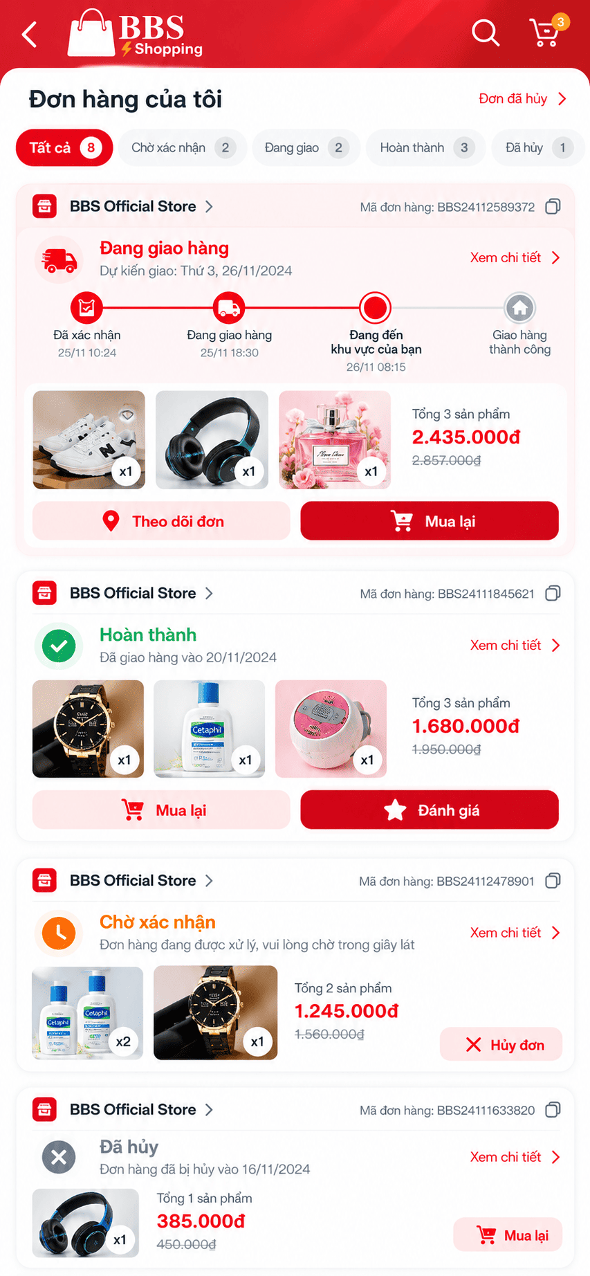App kinh doanh online